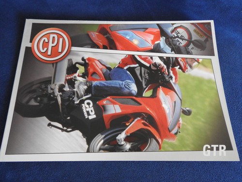 Catalogue depliant cpi scooter - cpi,