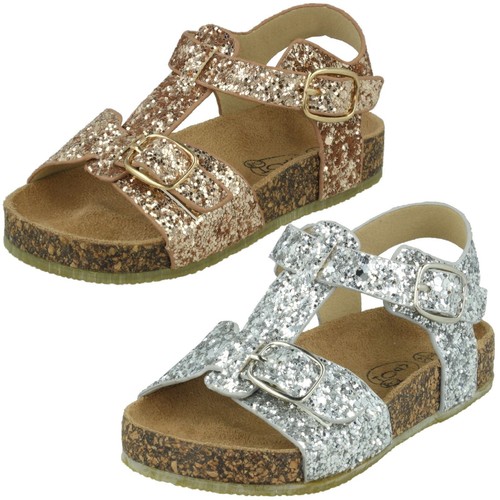 Sandales brillantes pour - sandales,