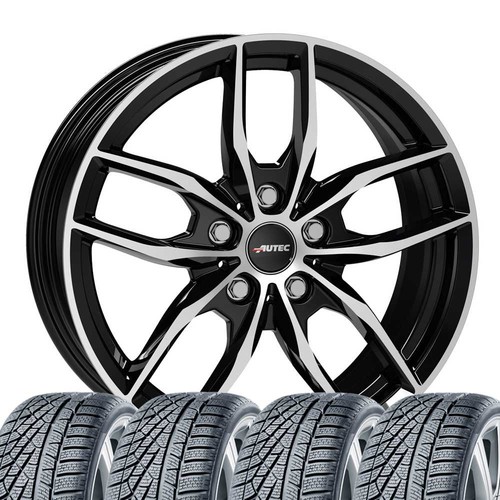 Roues complètes hiver pour - 4,
