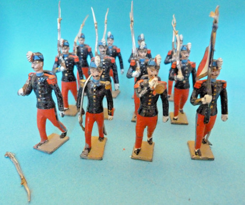 Soldats cbg mignot second - cbg,