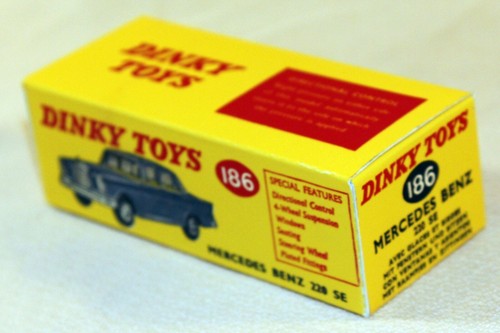 Dinky toys mercedes benz 220 - toys,