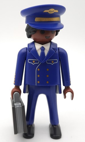 Playmobil figure pilot boys - pilot,