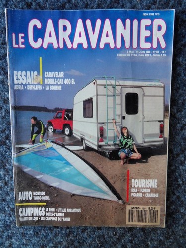 Caravanier 159 05 mai - le,