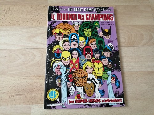 Recit complet marvel n - un, n°