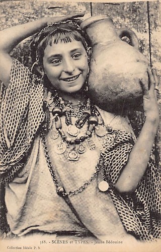 Algérie jeune bédouine - jeune,
