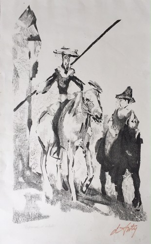 Lithographie anty henri - lithographie, d’anty