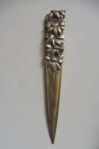Coupe papier ouvre - ouvre-lettre, art