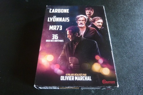 Coffret dvd olivier - coffret, 4
