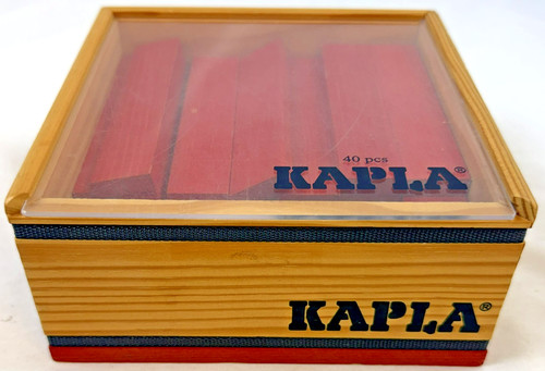 Kapla carres blocs de - carres, 40