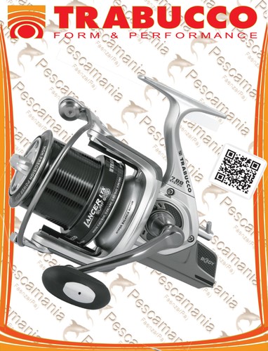 Moulinet trabucco lancer ltx - lancer,