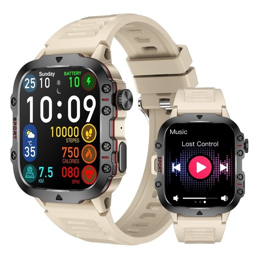 Montre connectée homme - montre, femme