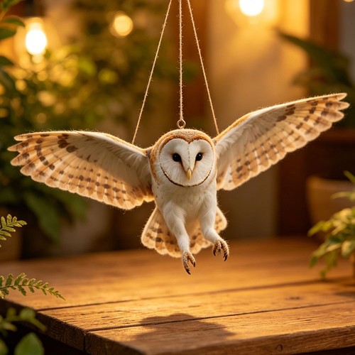 Chouette décorative - , en