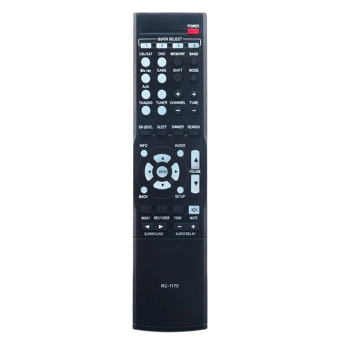 1170 replace remote - remote, fit
