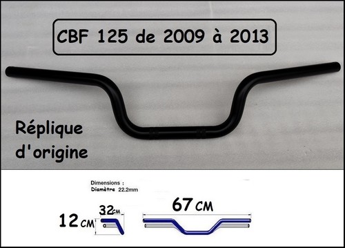 Guidon réplique origine - guidon,