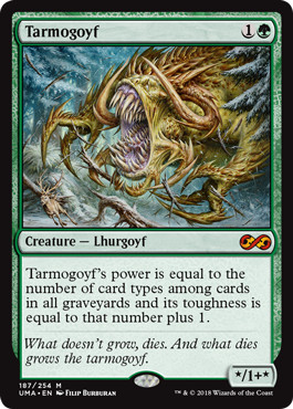 Magic mtg tarmogoyf - magic,