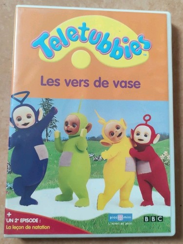 376 dvd télétubbies les - #376,