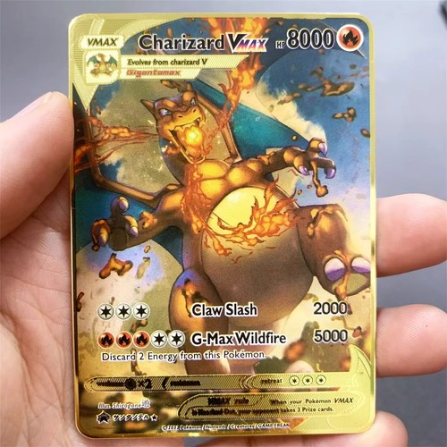 Carte pokemon charizard metal - carte,