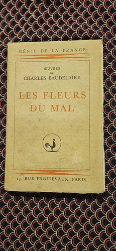 Les fleurs mal - les,