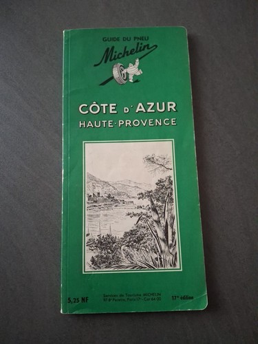 Guide michelin côte - guide, azur