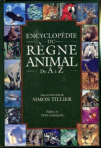Encyclopédie règne animal - encyclopédie, du