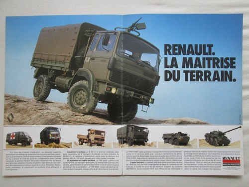 1984 pub renault trm 2000 - pub,