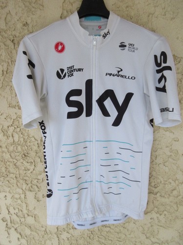 Maillot cycliste team - maillot, sky