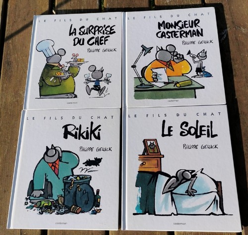 Lot philippe geluck le - 4,