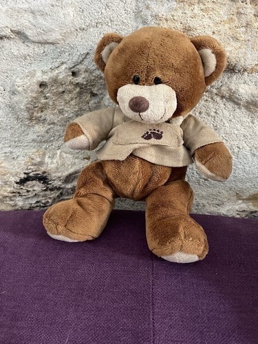 Doudou ours marron pull - o/doudou,