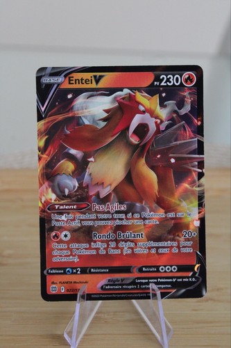 Carte pokémon entei 022 172 - carte, 022/172