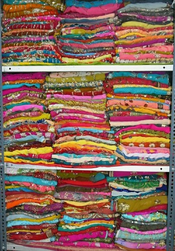 Gros lot écharpe dupatta - d'écharpe,