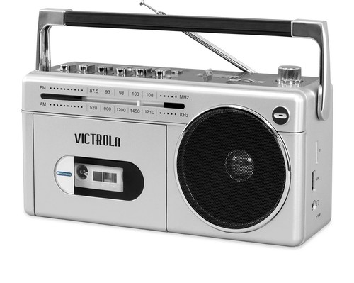 Victrola bluetooth boombox - bluetooth,