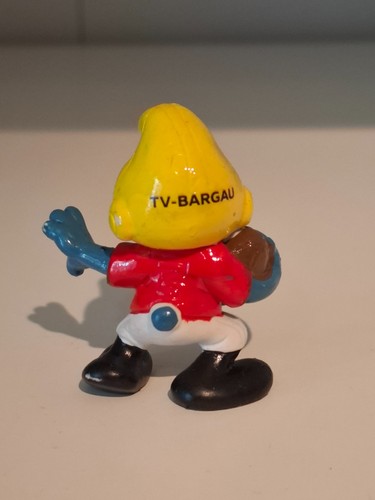 Figurine schtroumpf promo tv - schtroumpf, :