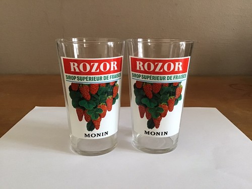 Anciens verres rozor - anciens, sirop