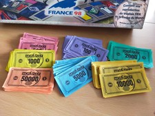 Liasse 170 billets monopoly - 170,