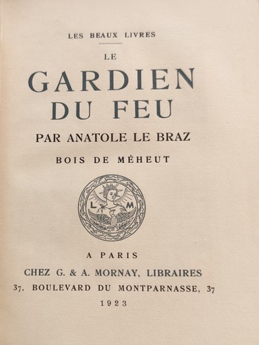 Braz gardien feu méheut - braz,