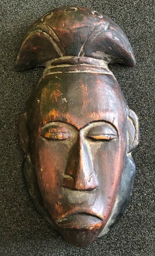 Masque passeport baoulé côte - baoulé,