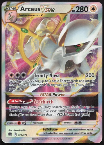 Carte pokémon arceus vstar - pokémon, arceus-vstar