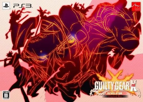 Ps3 software guilty gear xrd - gear,