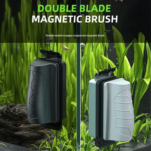 Brosses magnétiques pour