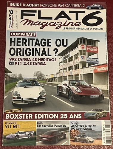 Flat magazine porsche - 6,