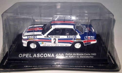 Opel ascona 400 rallye - opel, de