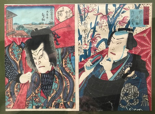 Estampes japonaises - 2,