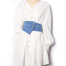 Jean femmes large - femmes, ceinture