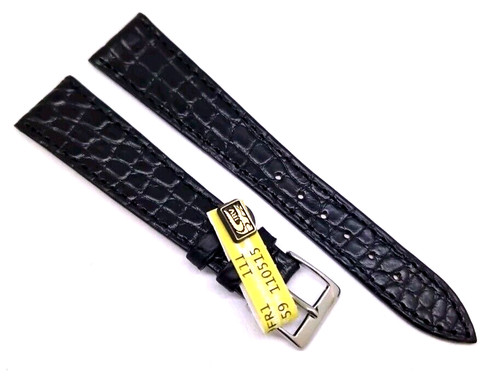 Bracelet cuir crocodile - bracelet, en