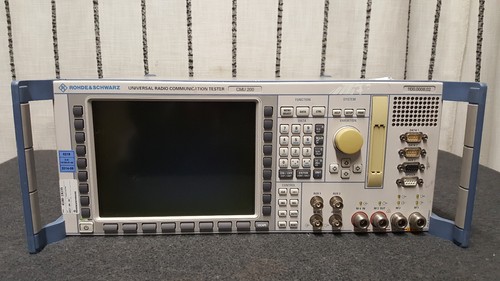 Rohde schwarz cmu200 - schwarz,