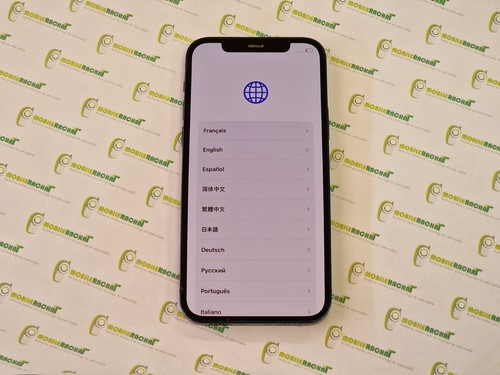 Apple iphone go bleu - iphone,