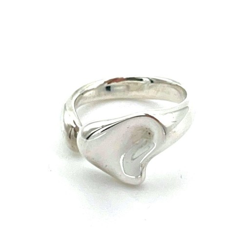 Bague tiffany en argent - tiffany,