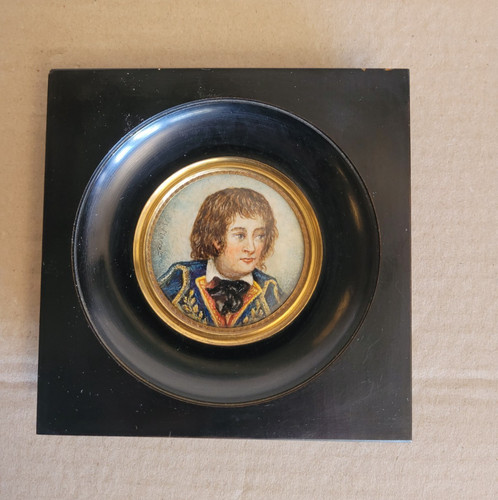 Ancienne peinture miniature - ancienne,