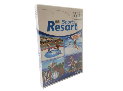 Wii sports resort - wii,