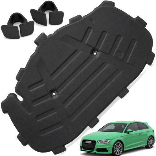 Isolant capot audi - audi, a3